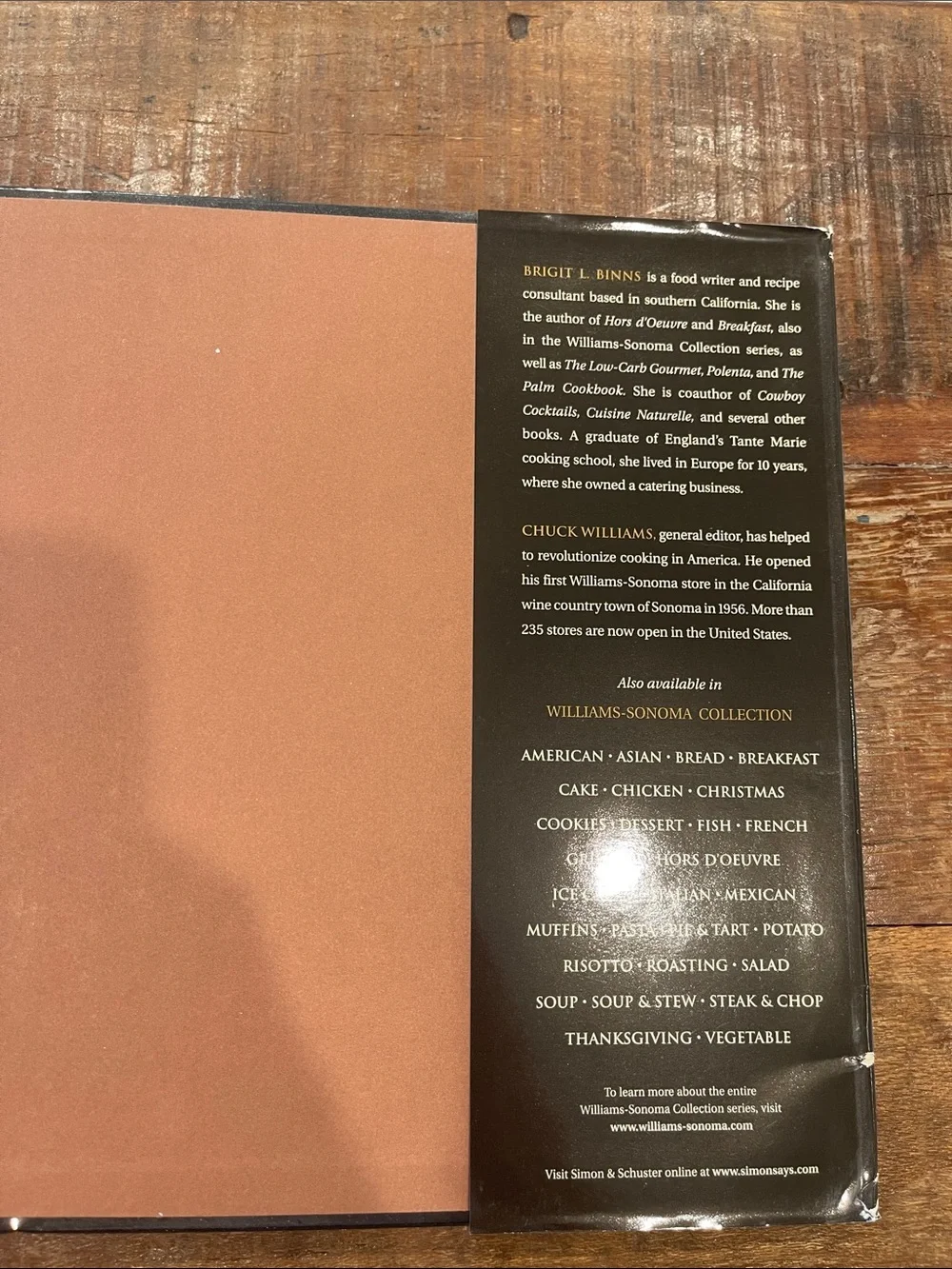 Williams-Sonoma Sauce Cookbook –